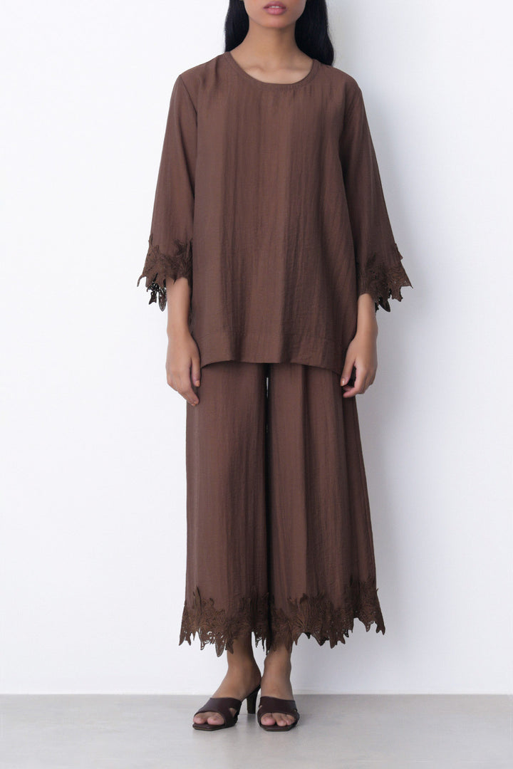 SOFT LACE CULOTTES