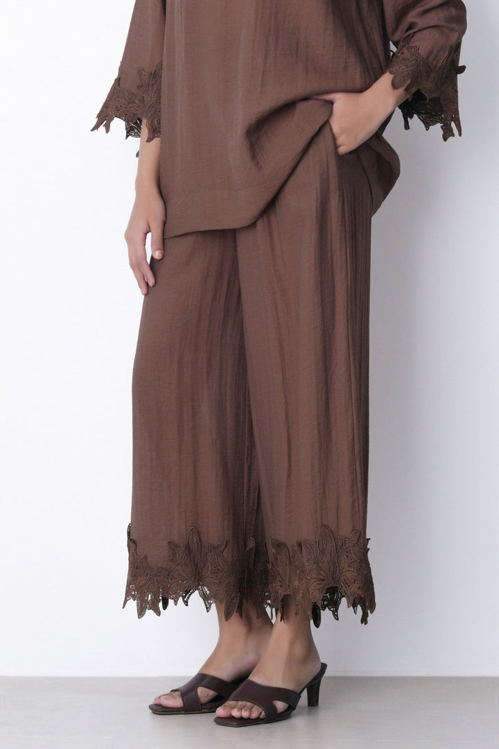 SOFT LACE CULOTTES