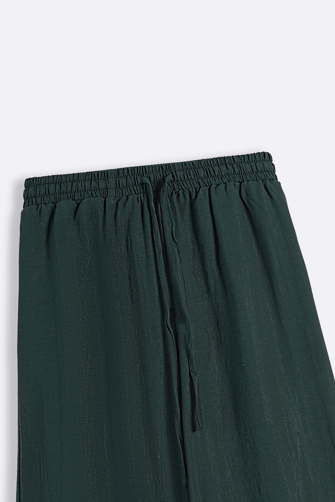 EMERALD GREEN SOFT LACE CULOTTES
