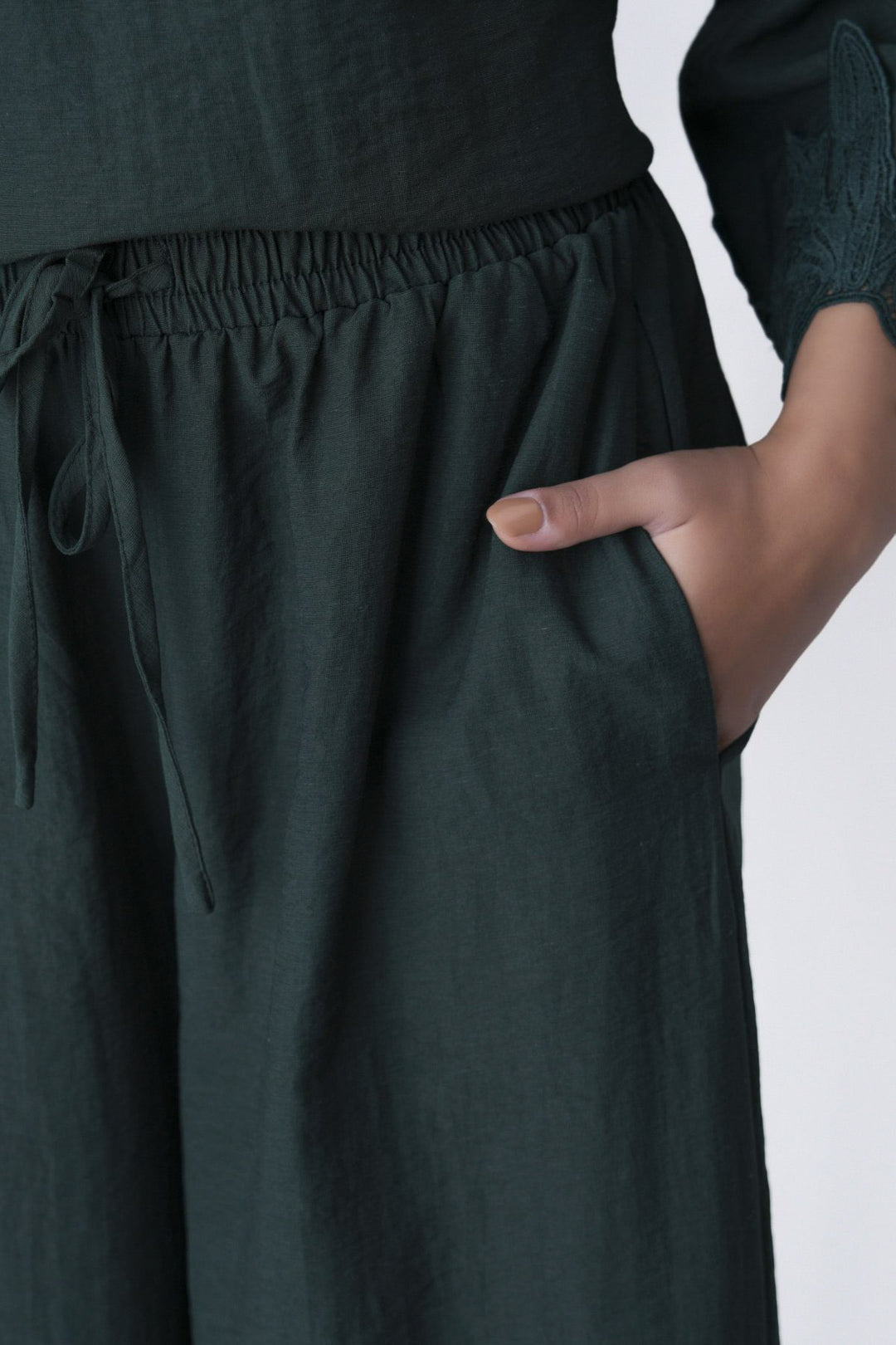 SOFT LACE CULOTTES