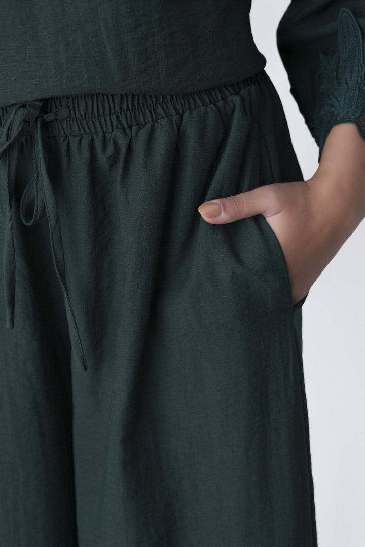 SOFT LACE CULOTTES