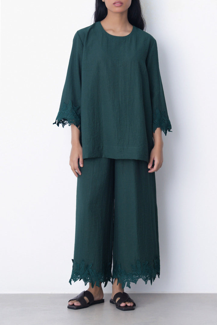 SOFT LACE CULOTTES