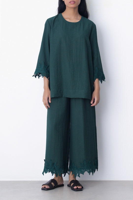 SOFT LACE CULOTTES