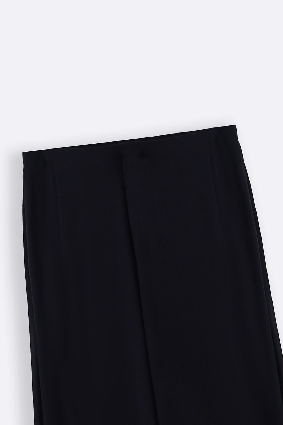 BLACK MODAL FLOWY PANTS