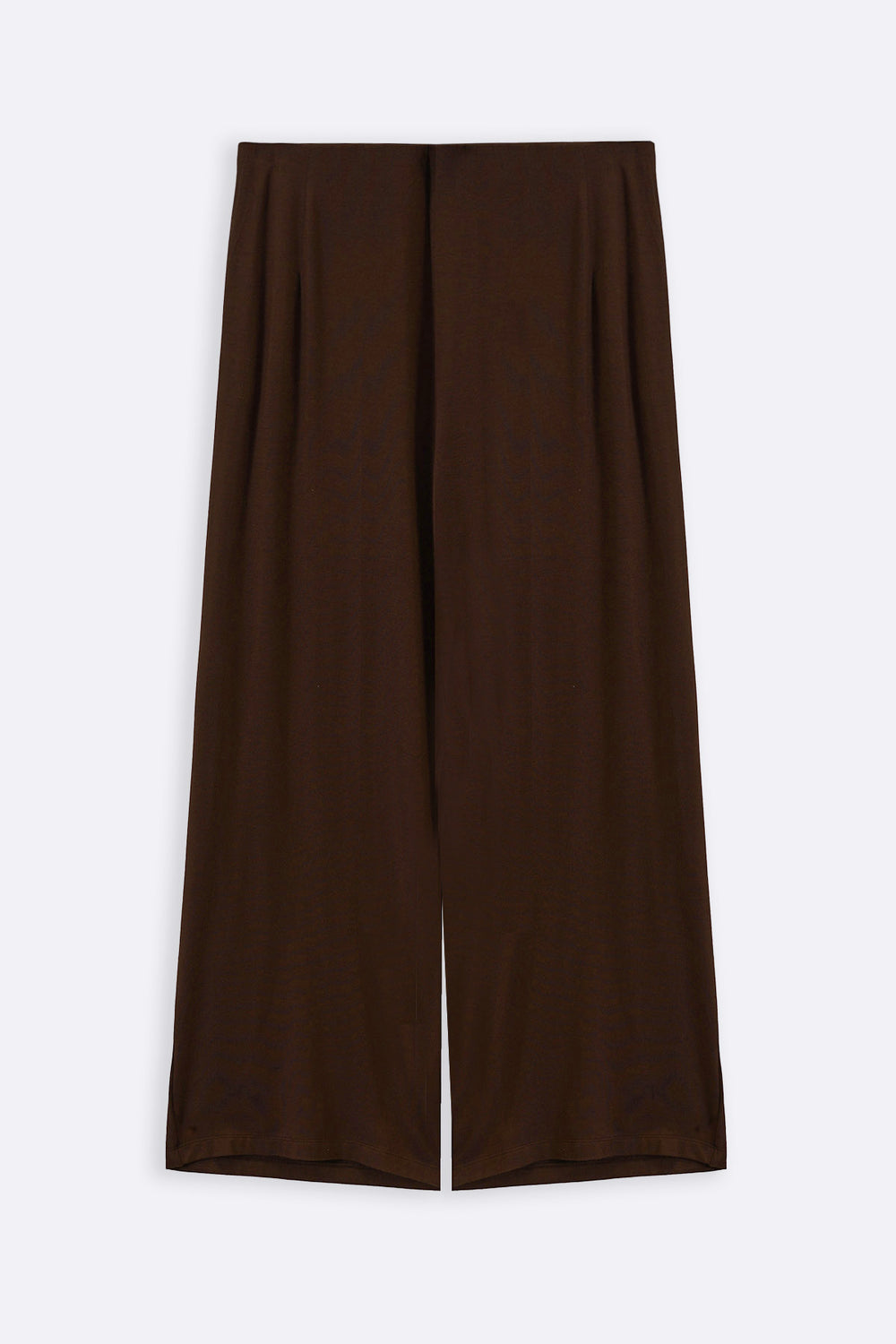 BROWN MODAL FLOWY PANTS