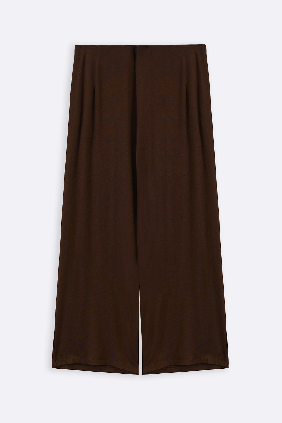BROWN MODAL FLOWY PANTS