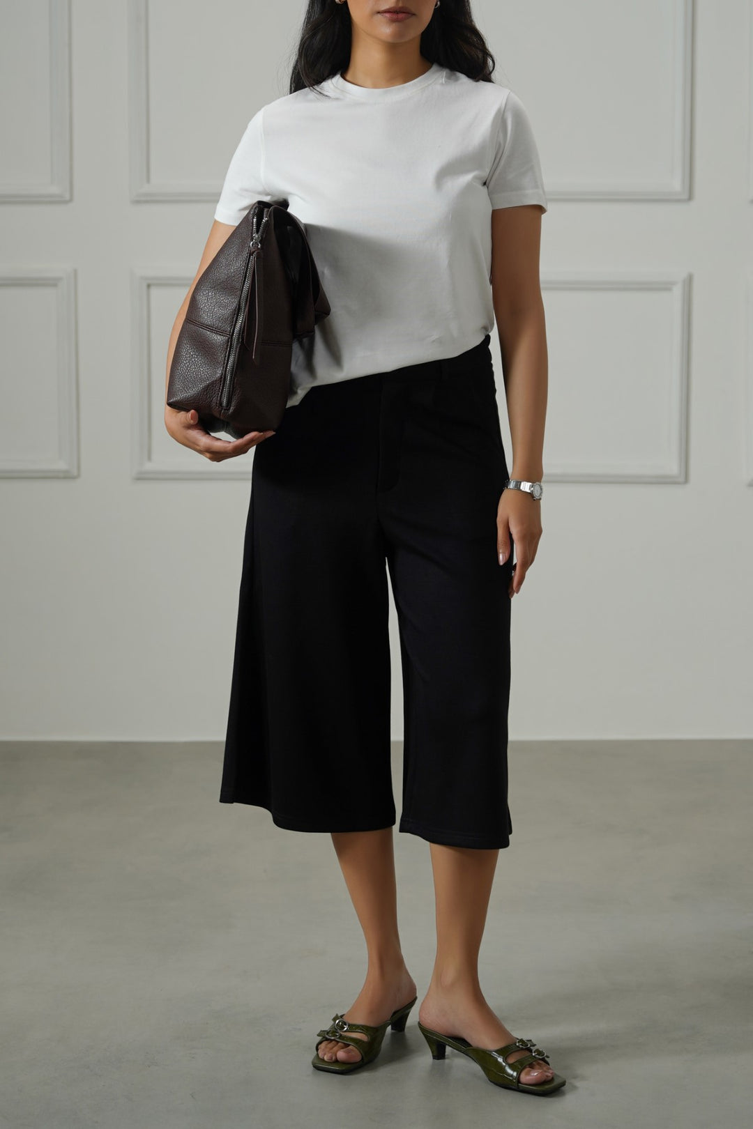 BLACK EASY SOFT JORTS