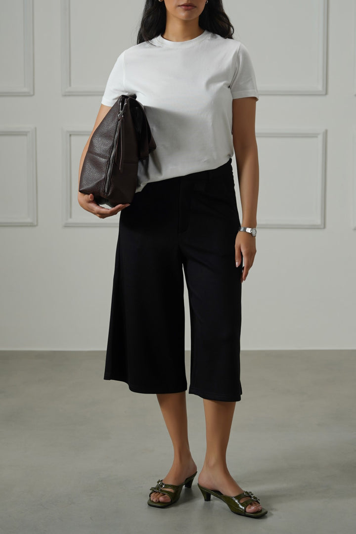 BLACK EASY SOFT JORTS