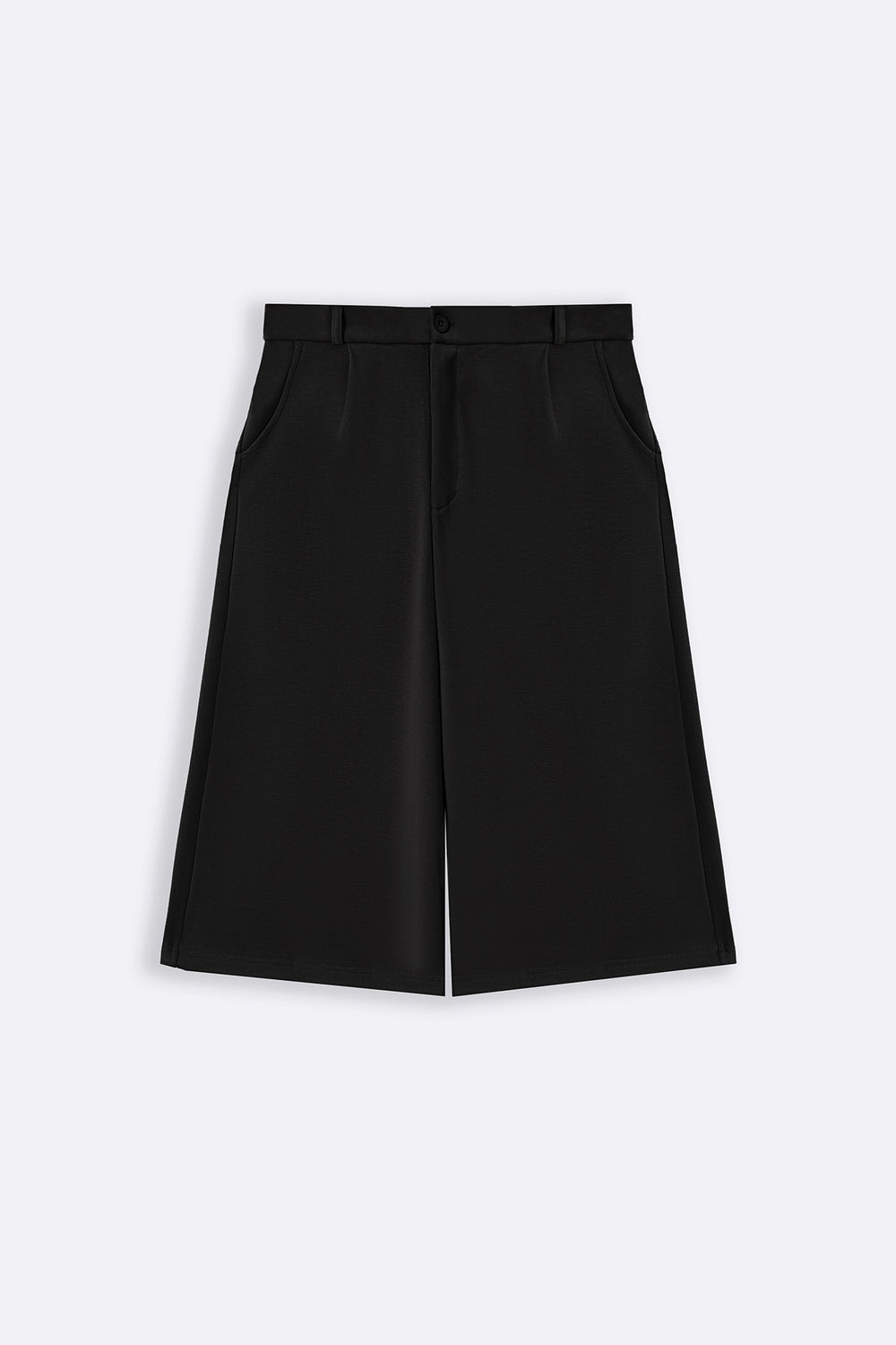 BLACK EASY SOFT JORTS