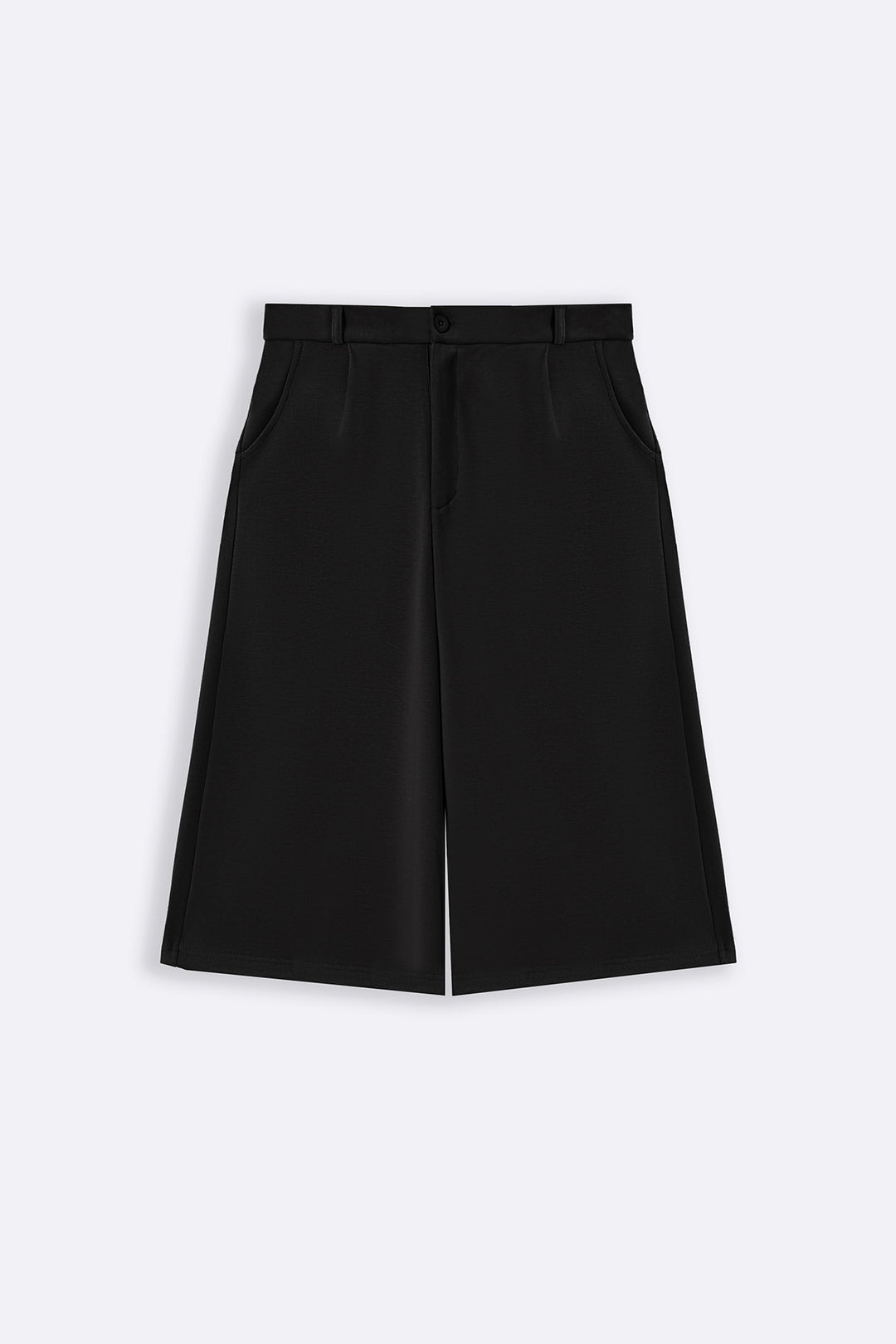 BLACK EASY SOFT JORTS