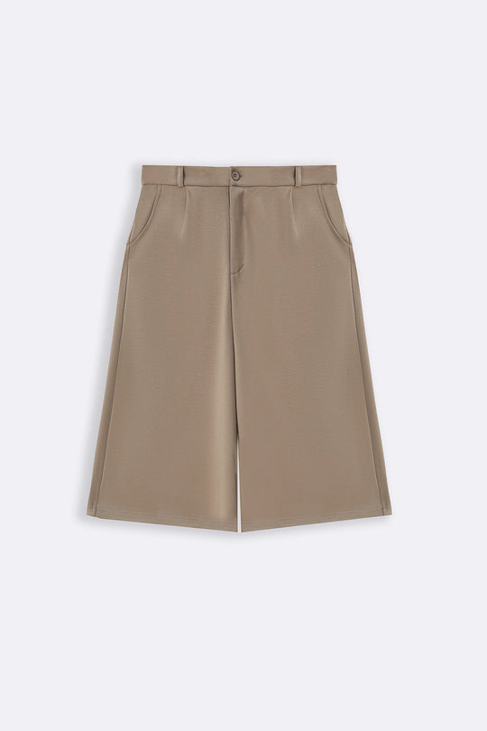 KHAKI EASY SOFT JORTS