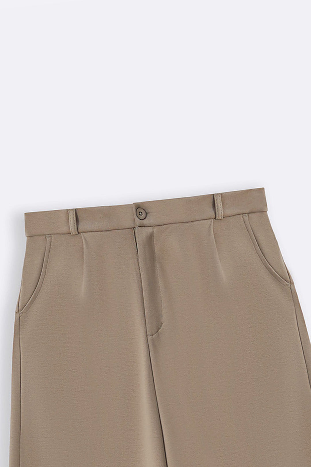 KHAKI EASY SOFT JORTS