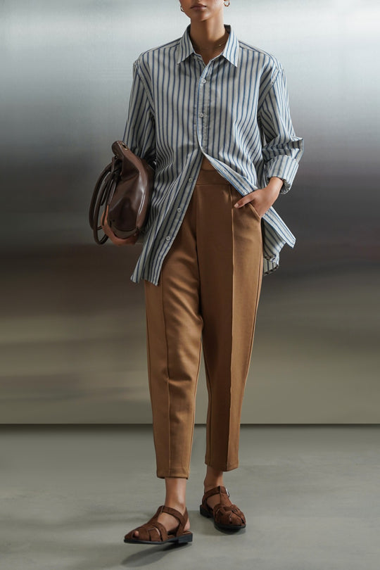 CAMEL https://cdn.shopify.com/s/files/1/0537/9771/6146/files/WAS26BT290-CAMEL-TAILORED-PINTUCK-TROUSERS-6d4933_1.jpg?v=1782889699