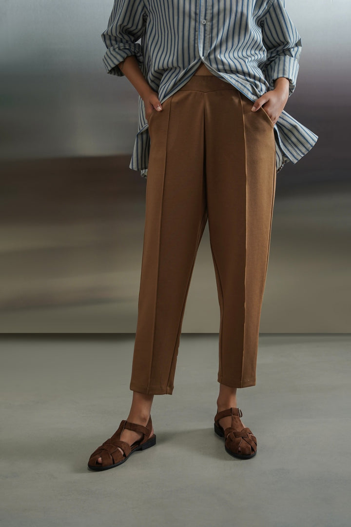 CAMEL https://cdn.shopify.com/s/files/1/0537/9771/6146/files/WAS26BT290-CAMEL-TAILORED-PINTUCK-TROUSERS-6d4933_2.jpg?v=1782889700