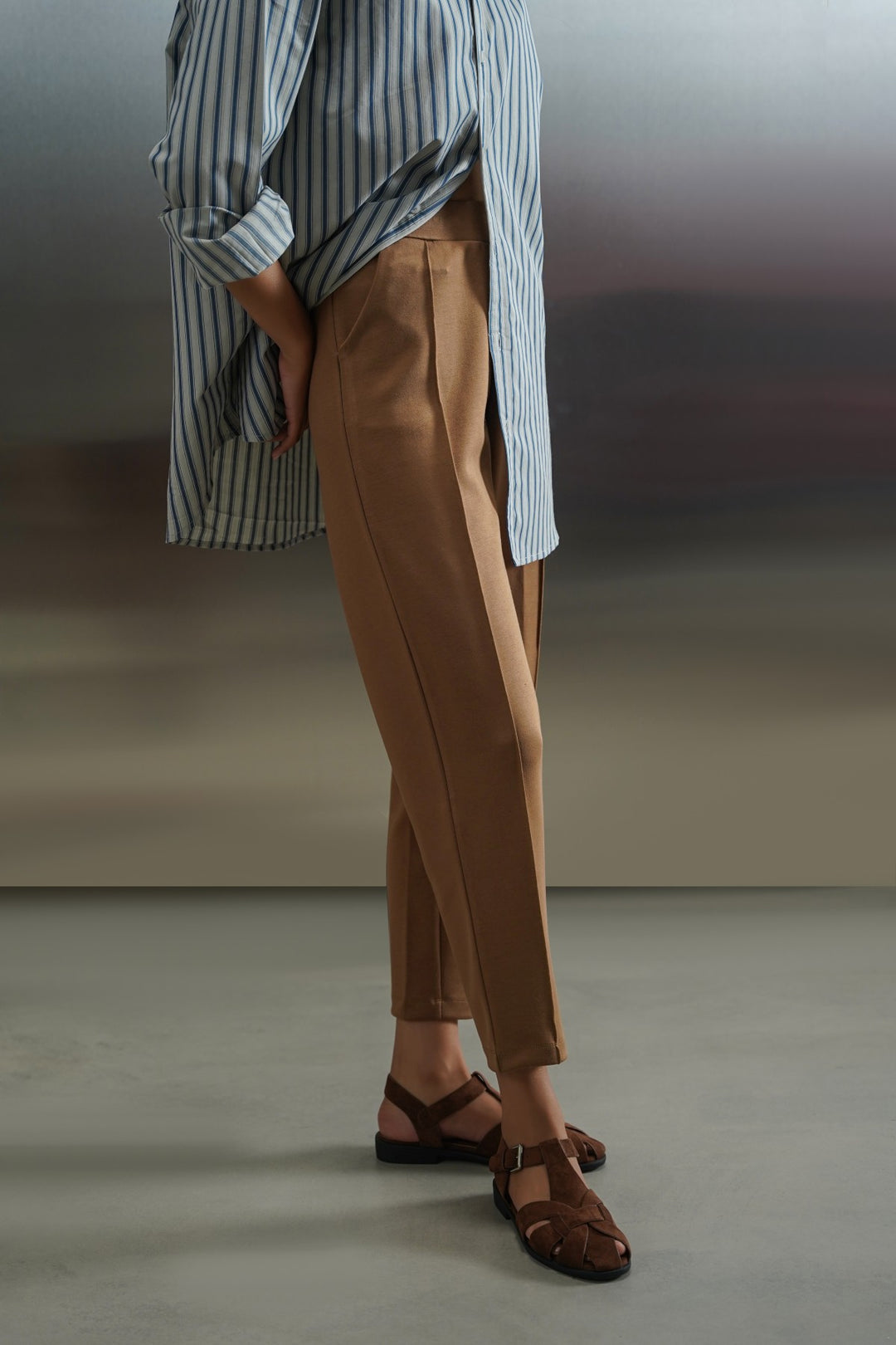 CAMEL https://cdn.shopify.com/s/files/1/0537/9771/6146/files/WAS26BT290-CAMEL-TAILORED-PINTUCK-TROUSERS-6d4933_4.jpg?v=1782889700