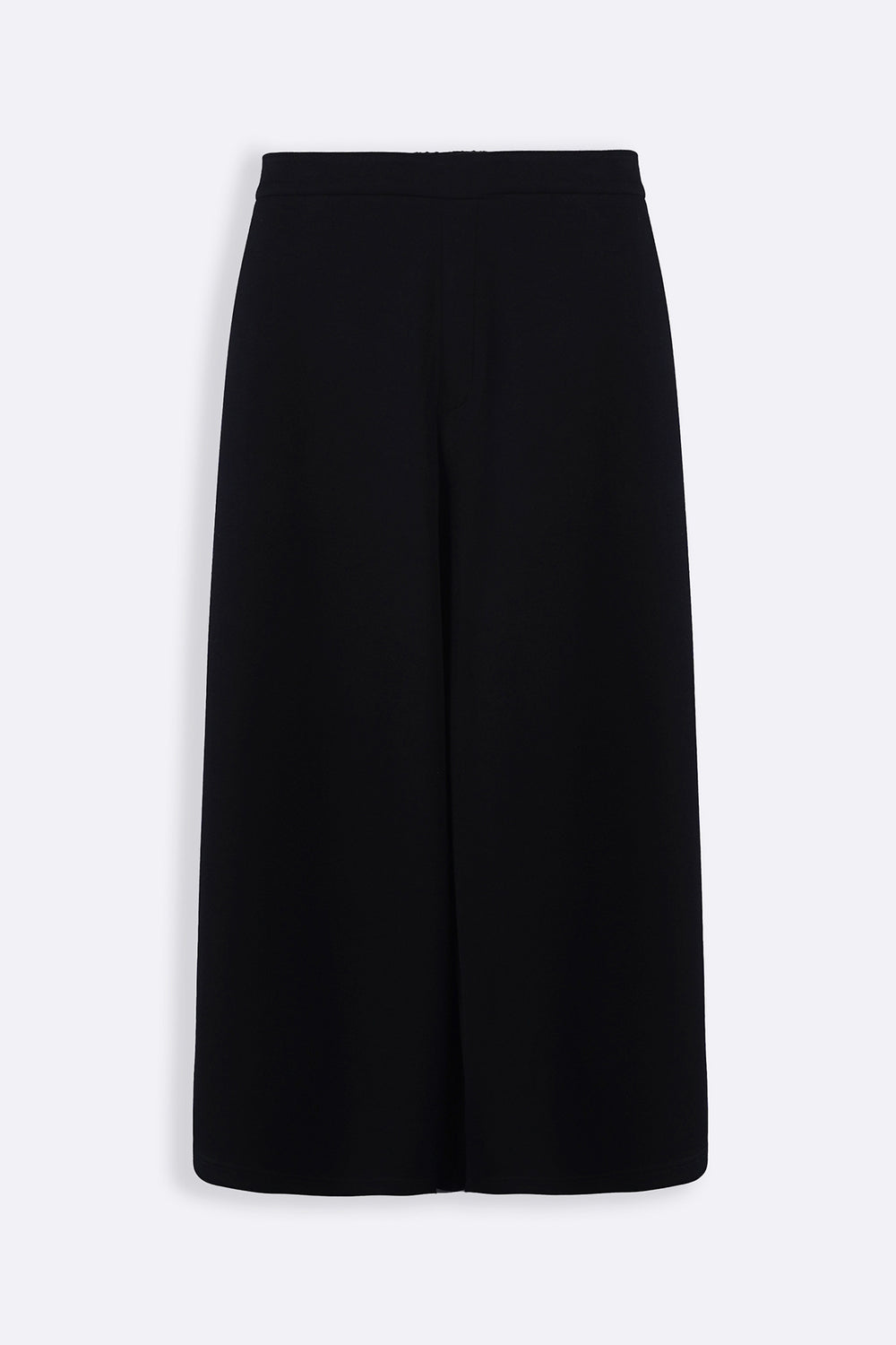 BLACK EASY TAILORED PANTS