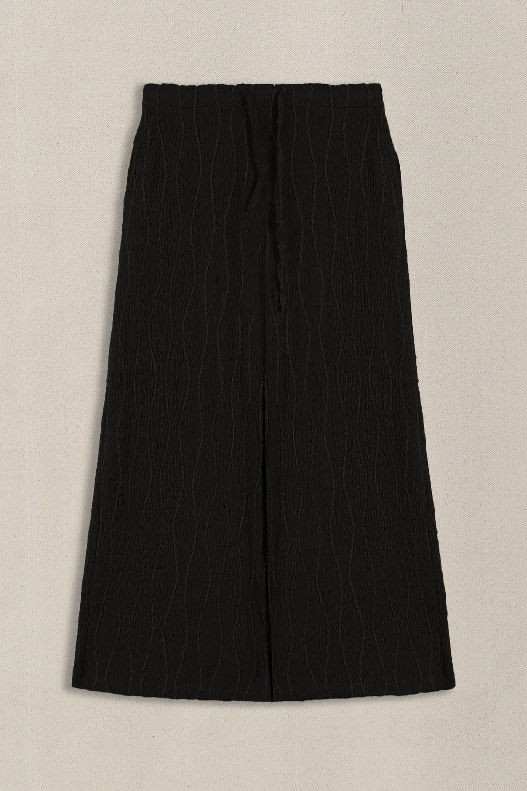 BLACK WILLOW KNIT PANTS