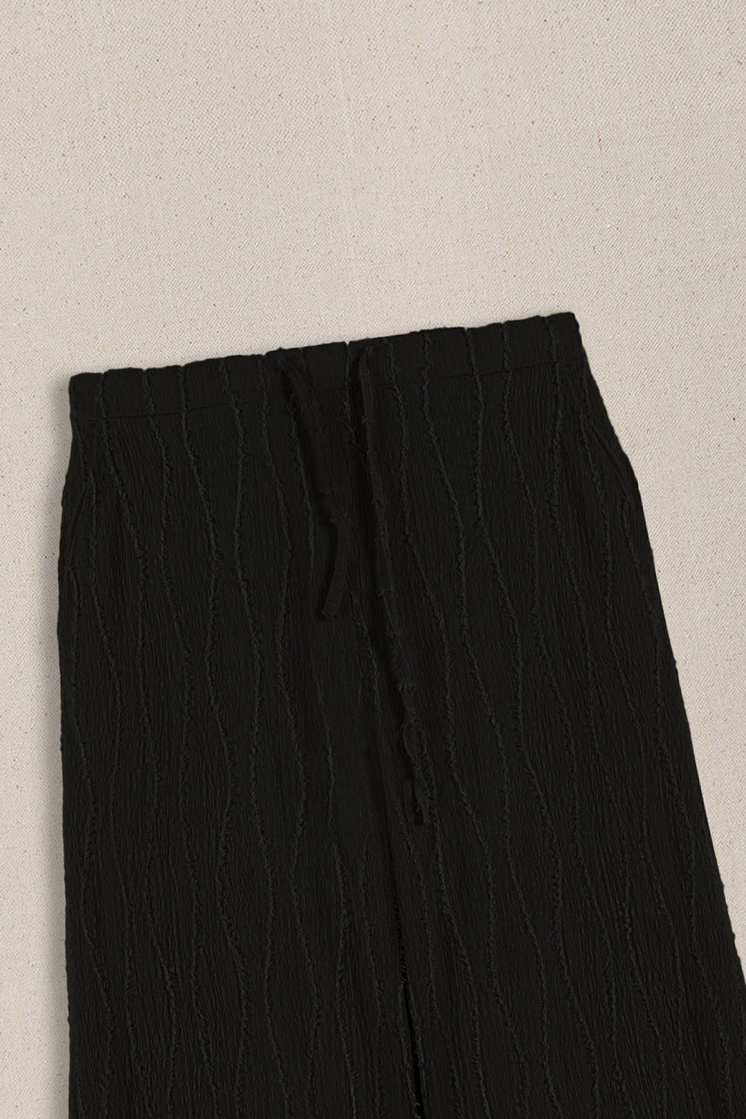 BLACK WILLOW KNIT PANTS