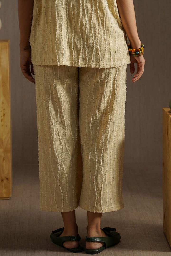 OFF WHITE WILLOW KNIT PANTS