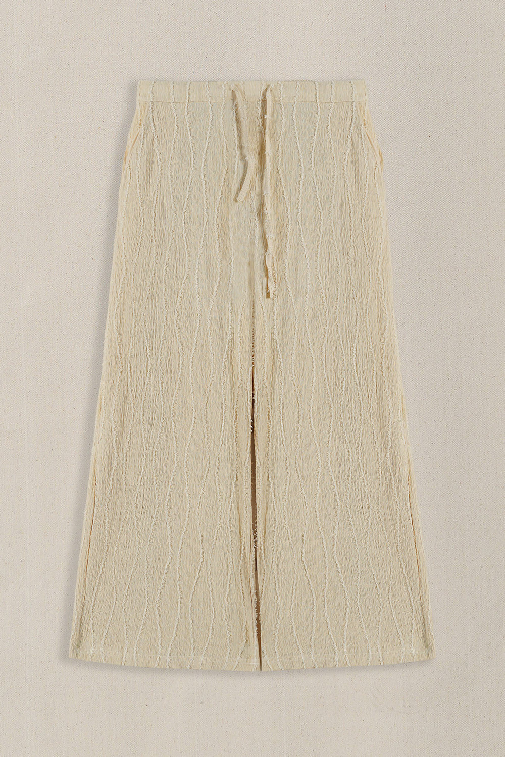 OFF WHITE WILLOW KNIT PANTS