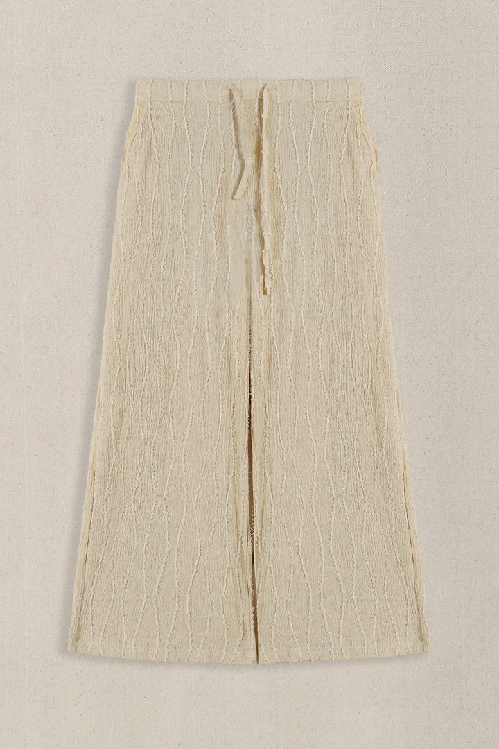 OFF WHITE WILLOW KNIT PANTS