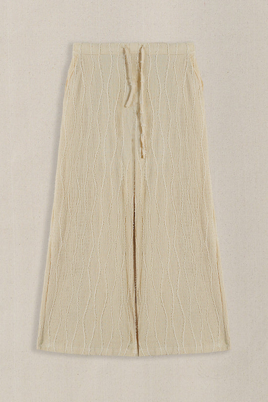 OFF WHITE WILLOW KNIT PANTS