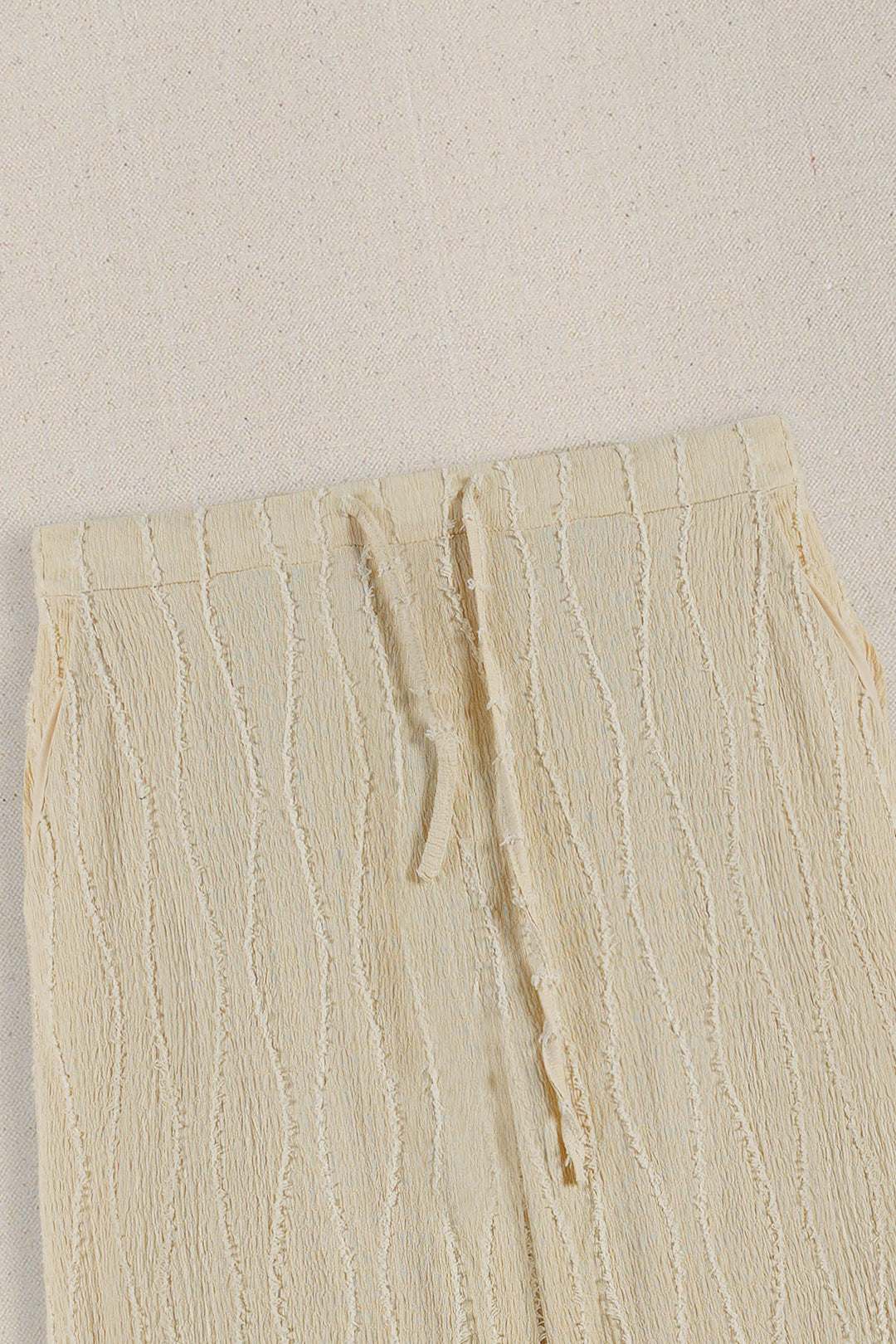 OFF WHITE WILLOW KNIT PANTS