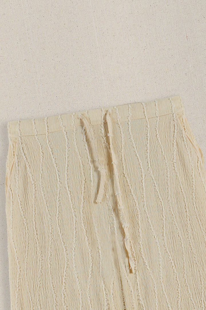 OFF WHITE WILLOW KNIT PANTS