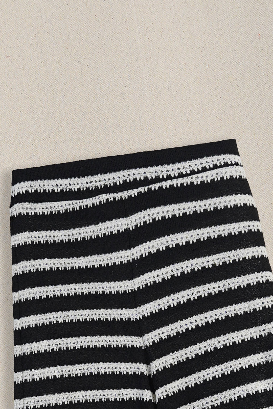 BLACK SEA KNIT PANTS