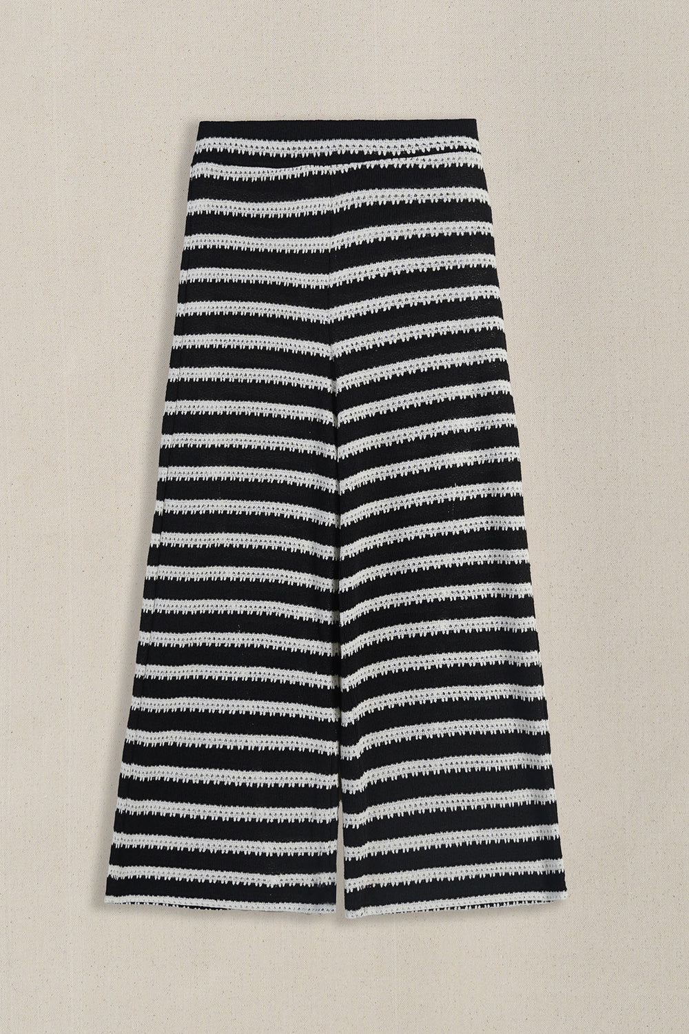 BLACK SEA KNIT PANTS