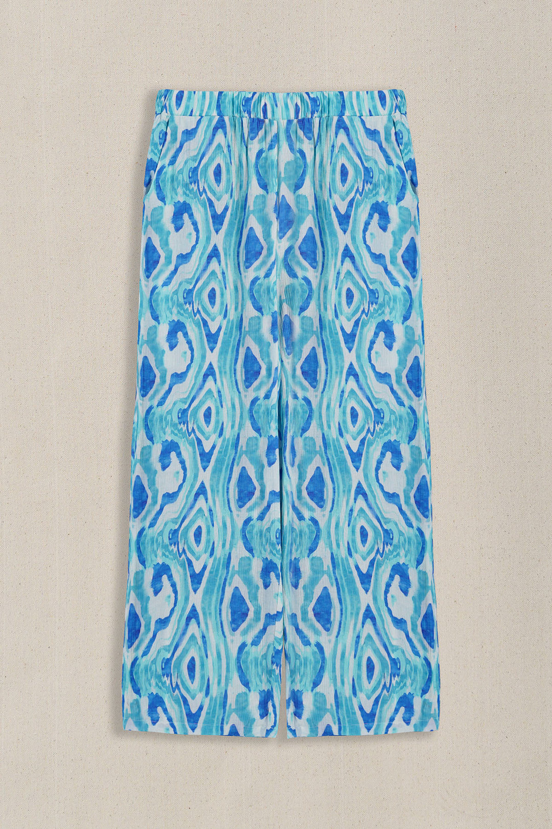 BLUE TIDAL FLOW PANTS