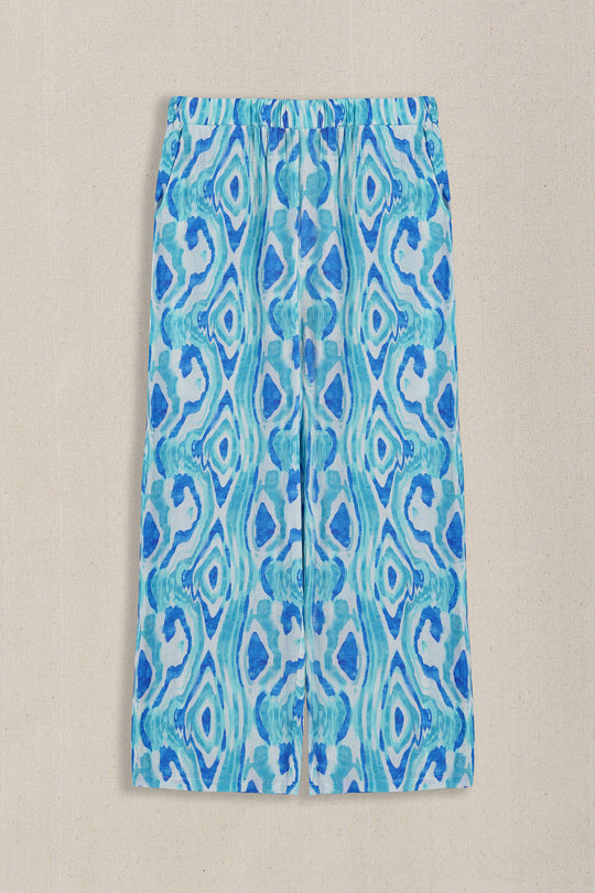 BLUE TIDAL FLOW PANTS