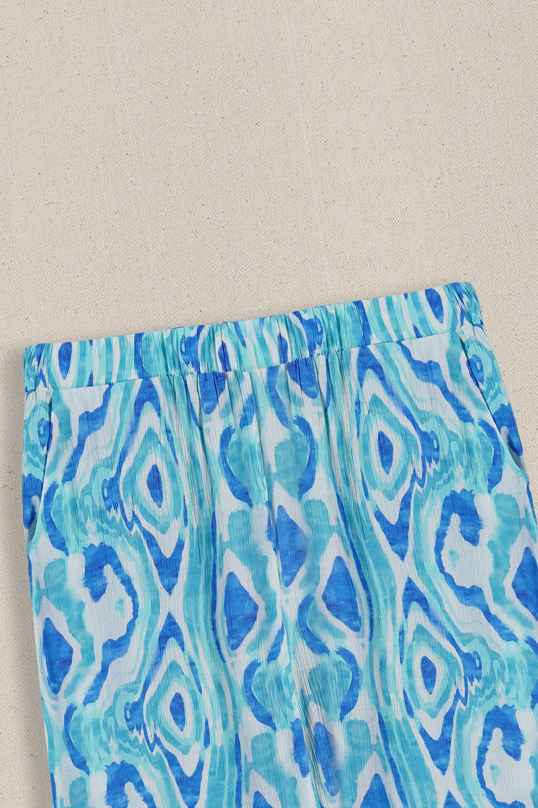 BLUE TIDAL FLOW PANTS