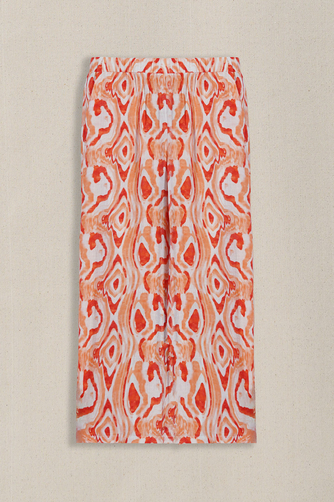 ORANGE TIDAL FLOW PANTS