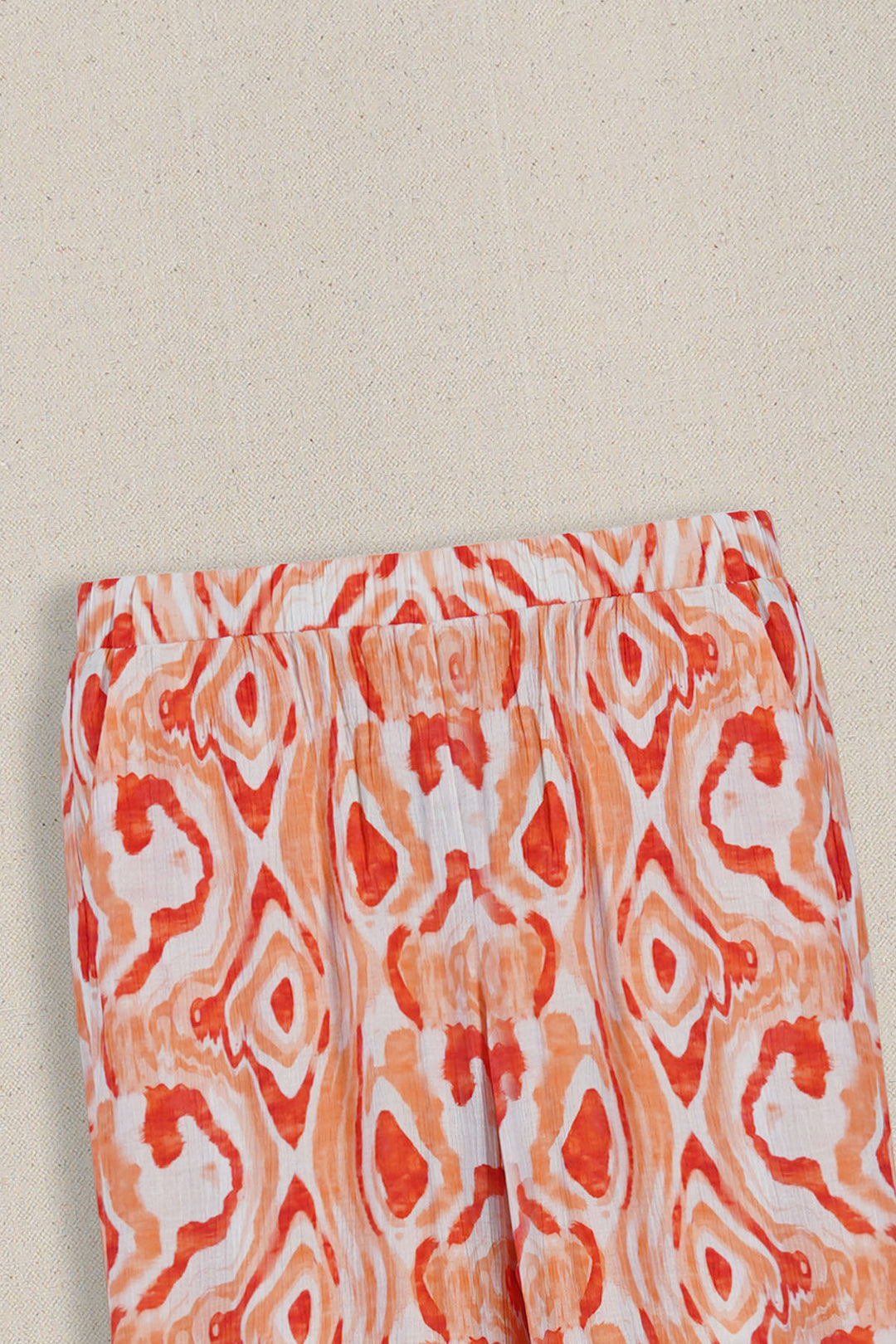ORANGE TIDAL FLOW PANTS