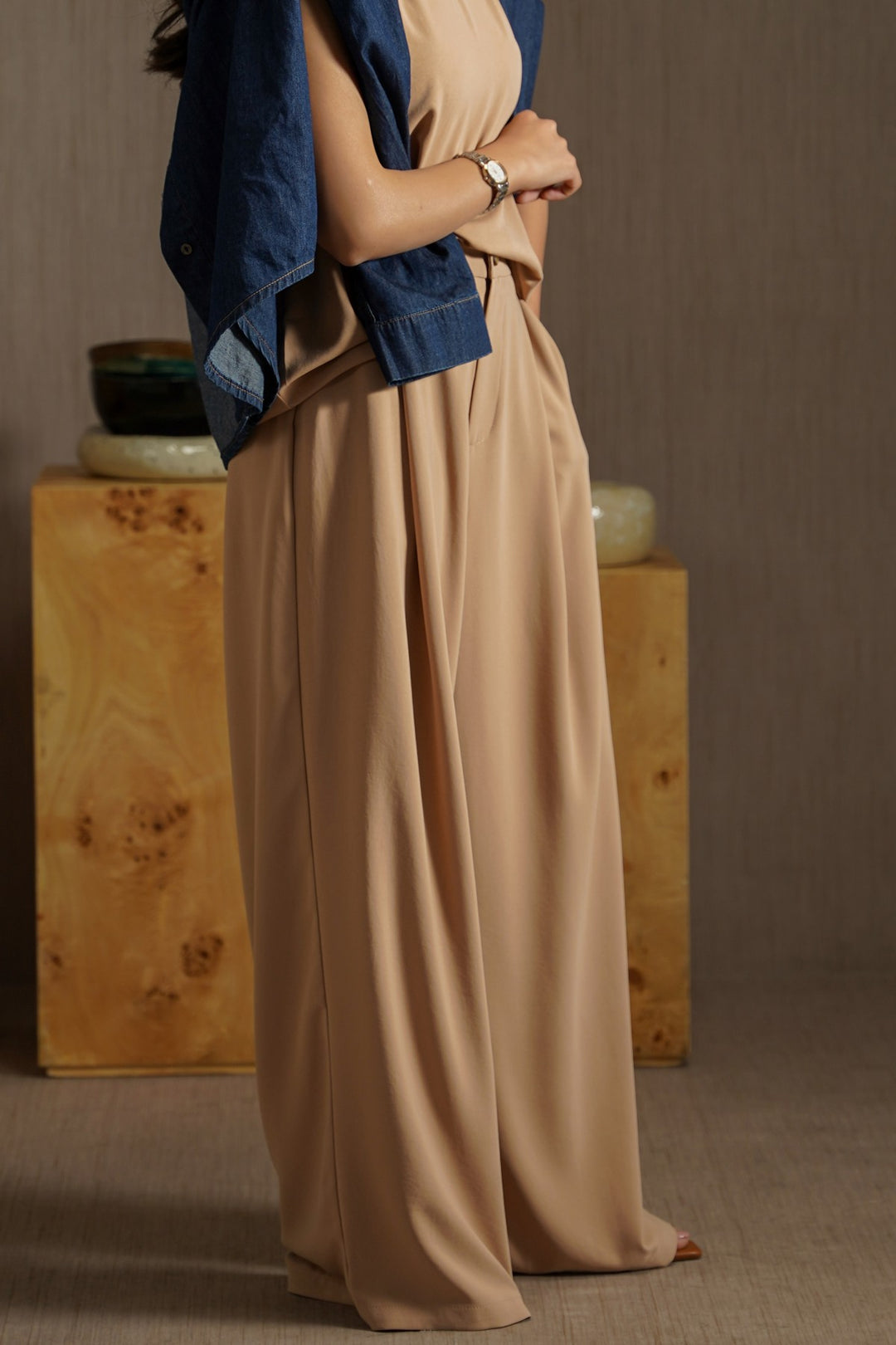 TAUPE COVE PANTS