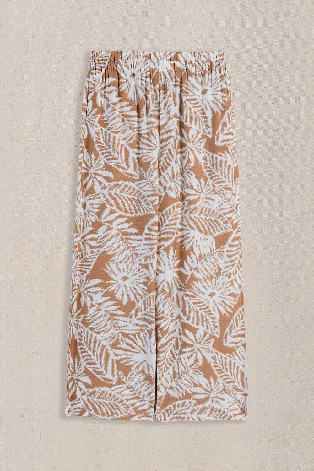 RUST WOOD & BLOOMS PANTS