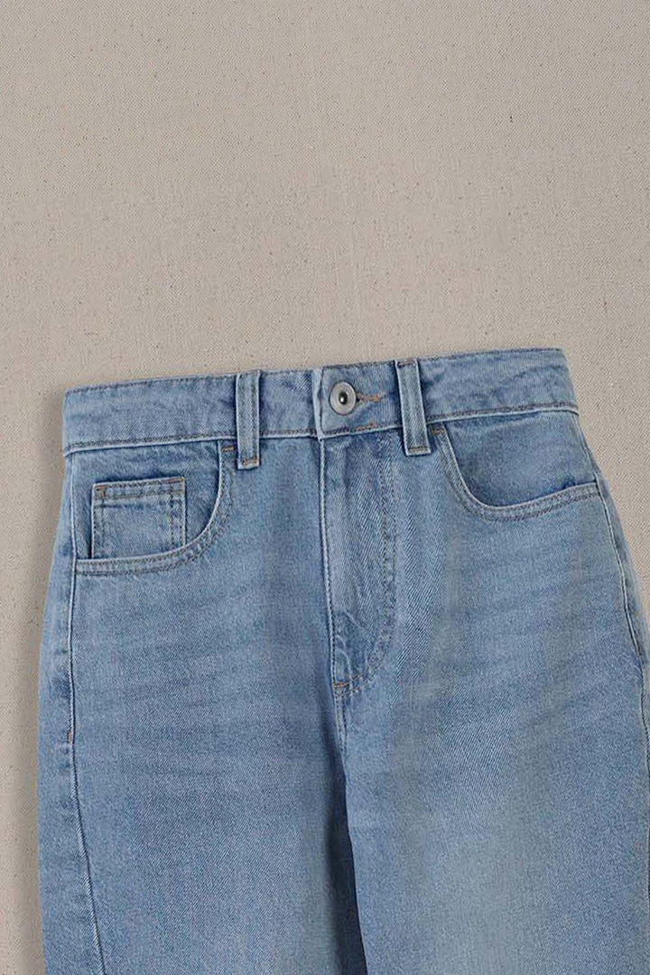 LIGHT BLUE VINTAGE BALLOON JEANS