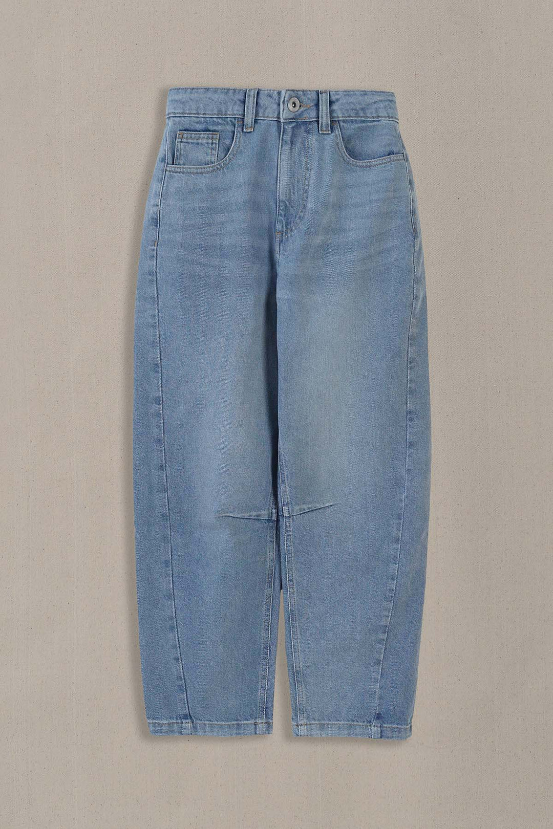 LIGHT BLUE VINTAGE BALLOON JEANS