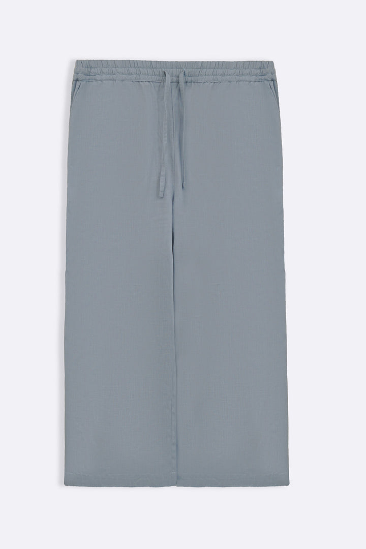 LIGHT BLUE COASTAL CULOTTES