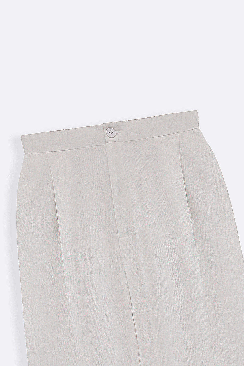 OFF WHITE RELAXED TROUSERS