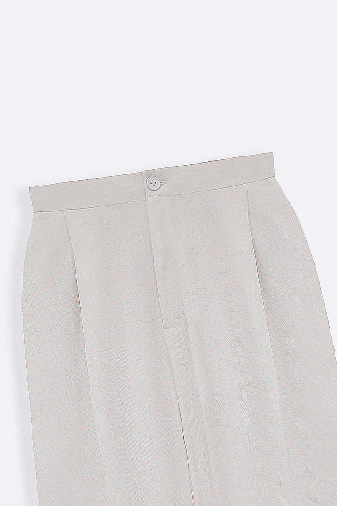 OFF WHITE RELAXED TROUSERS