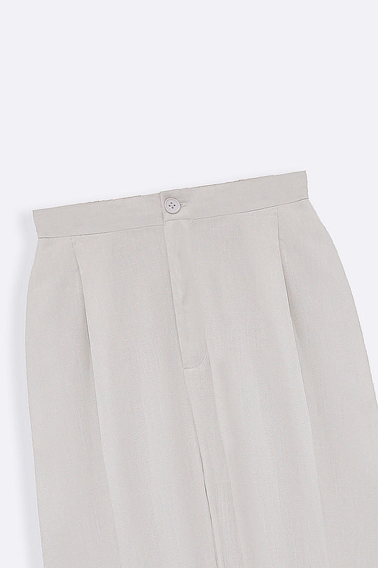 OFF WHITE RELAXED TROUSERS