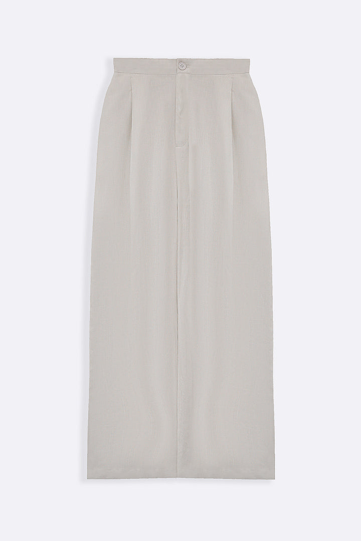 OFF WHITE RELAXED TROUSERS