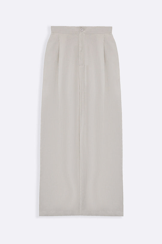 OFF WHITE RELAXED TROUSERS