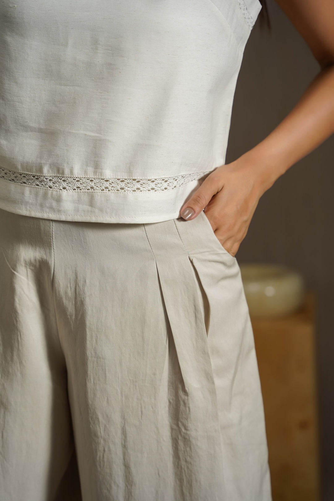 OFF WHITE STUDIO CULOTTES