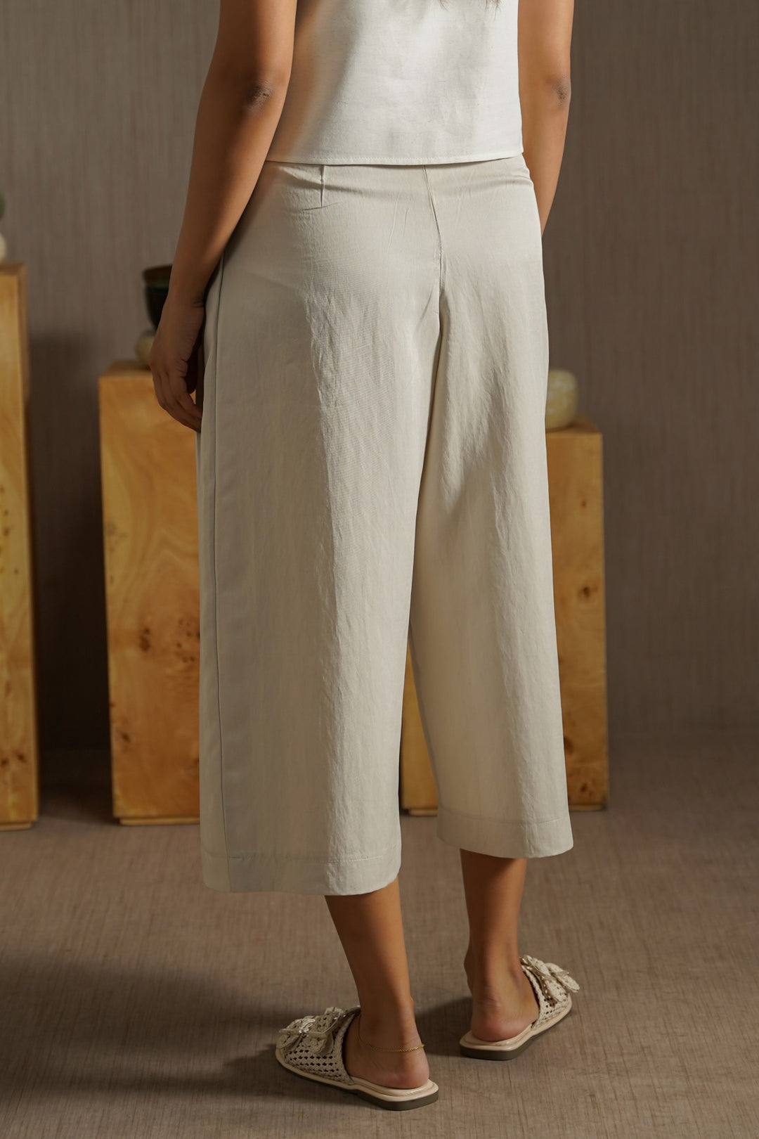 OFF WHITE STUDIO CULOTTES