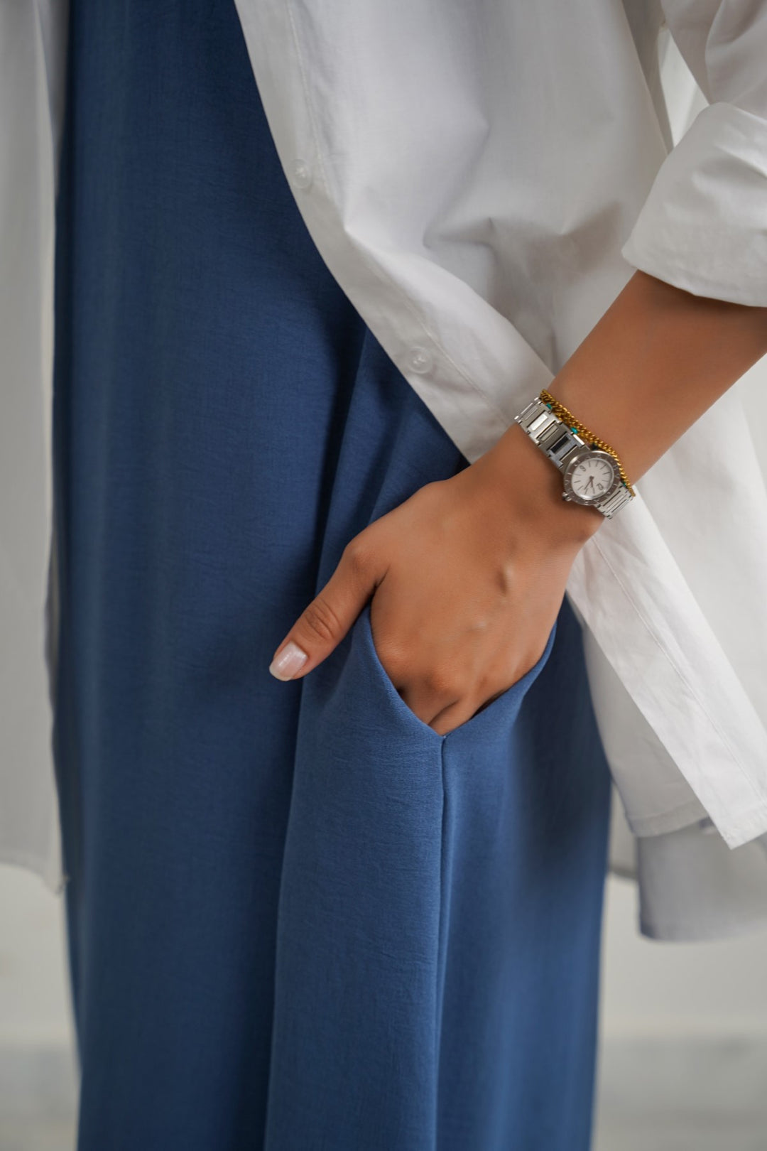 BLUE SUMMER CHILL DRESS