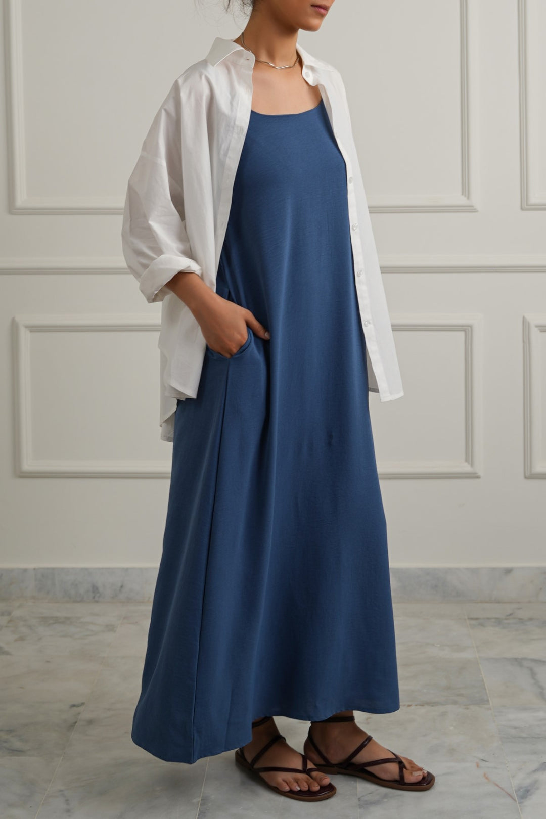 BLUE SUMMER CHILL DRESS