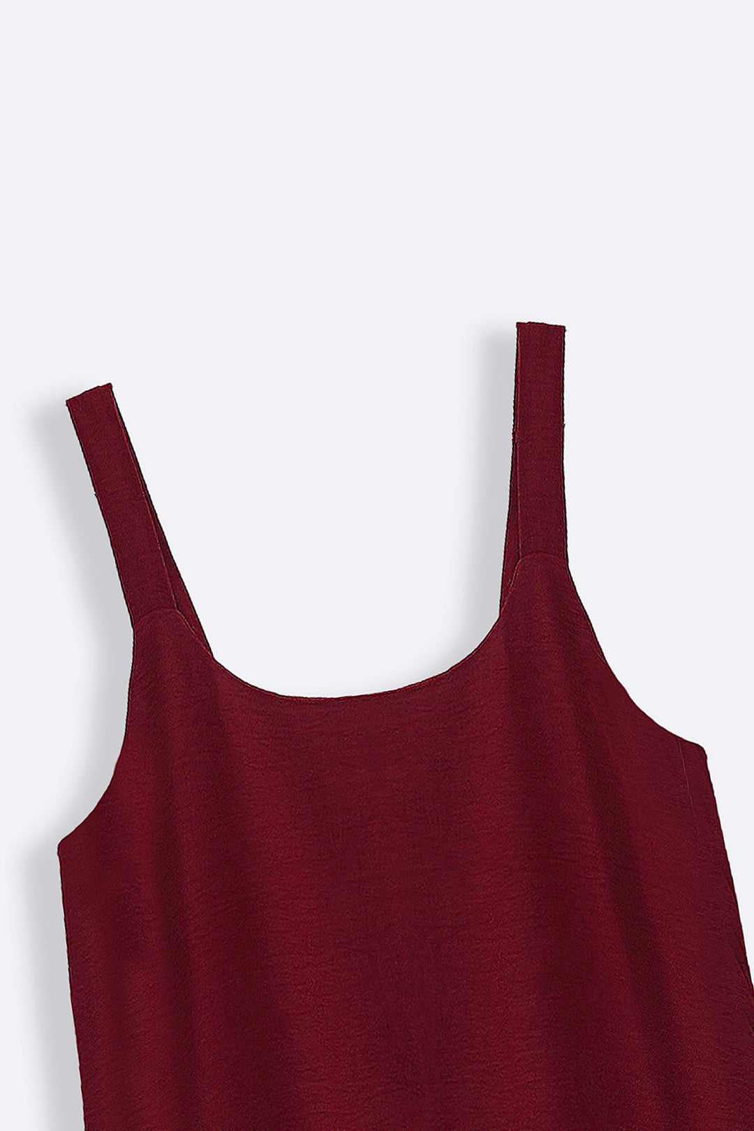 OX BLOOD SUMMER CHILL DRESS